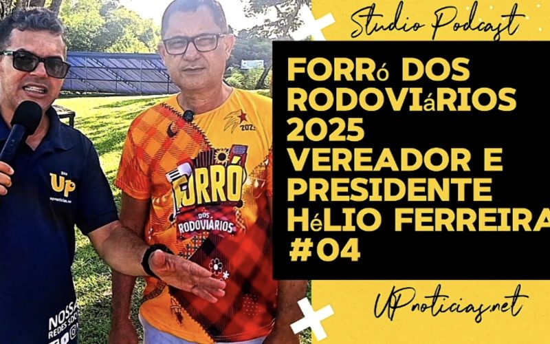 Hélio Ferreira fala sobre o Forró dos Rodoviários 2025