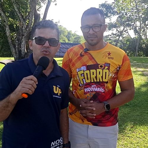 Presidente interino do Sindicato Fábio Primo fala sobre o sucesso do evento