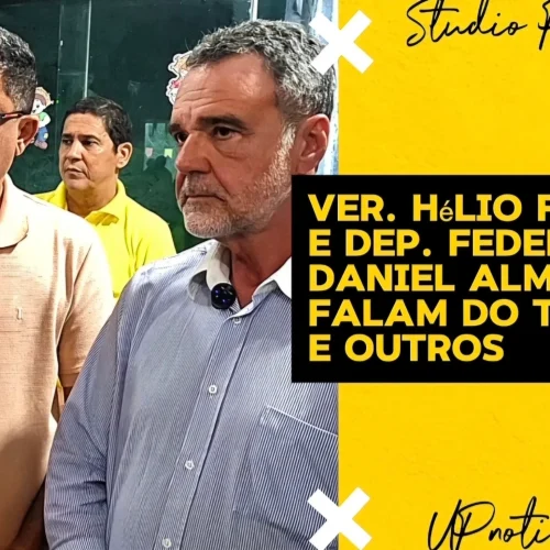 Entrevista com Ver. Hélio e Dep. Fed. Daniel Almeida sobre a conjuntura nacional e o tarifaço de Trump