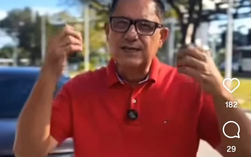 Hélio Ferreira comemora o estudo do governo Lula do “Tarifa Zero”