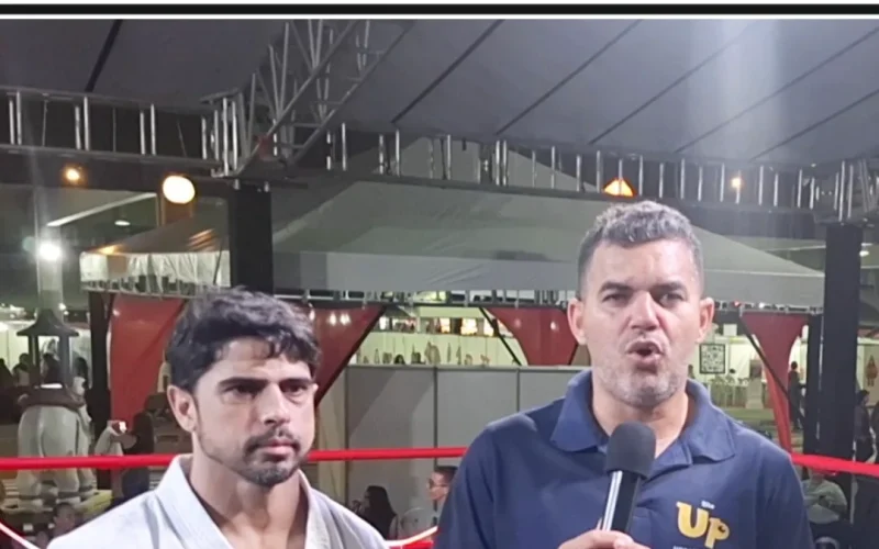Bate papo com Sunsei Riva Campeão Pan-Americano de karatê – Festival de Cultura Japonesa 2025