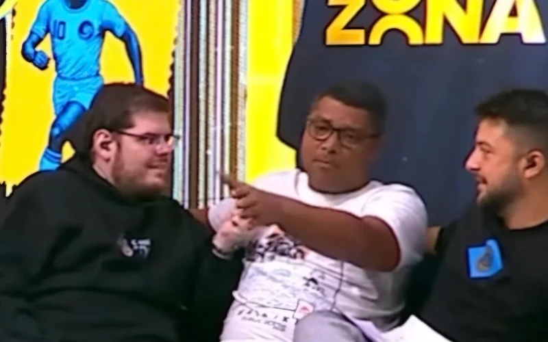 VÍDEO: Cinegrafista do Cazé TV pede José Eduardo para presidente do Vitória