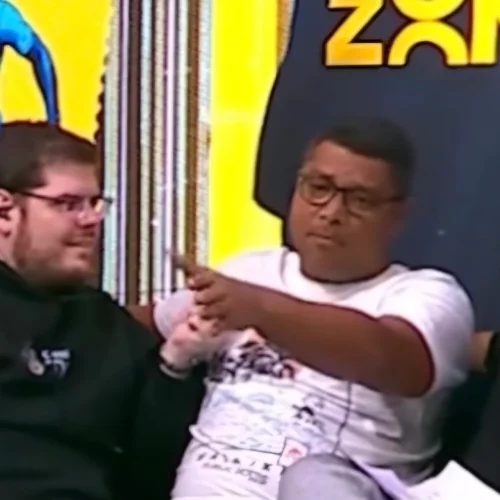 VÍDEO: Cinegrafista do Cazé TV pede José Eduardo para presidente do Vitória