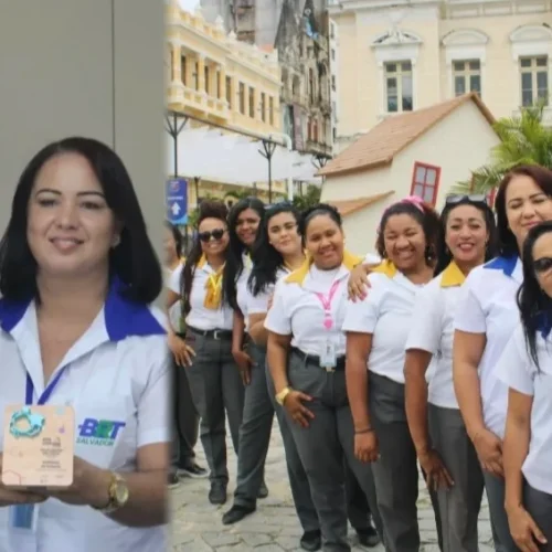Prefeito Bruno Reis recebe trabalhadoras do transporte público participantes do projeto “Mulheres no Volante”
