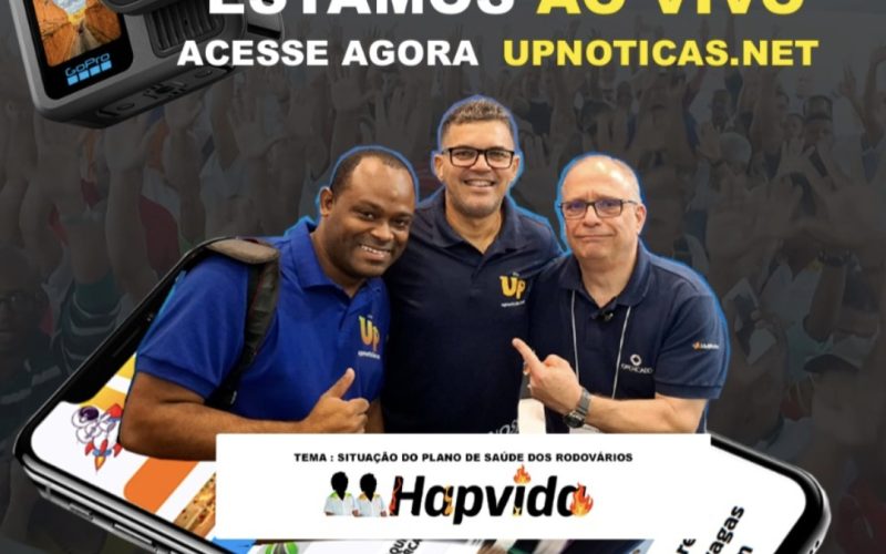 Ao vivo – Assembleia dos Rodoviários-Plano de Saúde dos Trabalhadores
