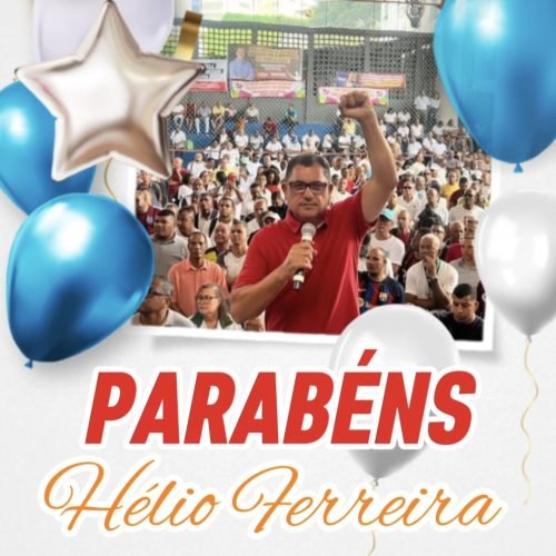 Hoje é aniversário de Hélio Ferreira , mas você conhece sua história de luta ? Clique e conheça