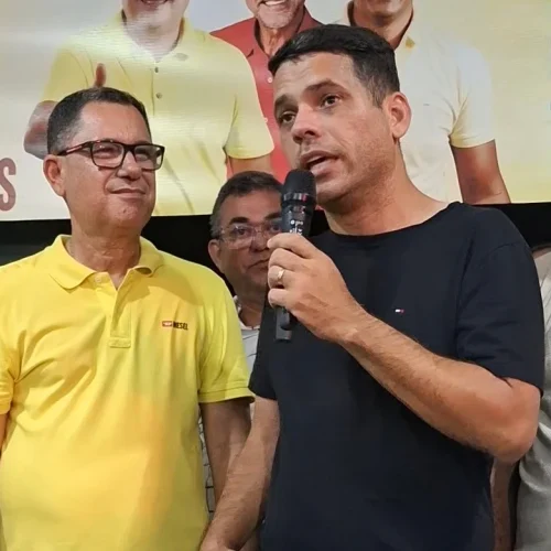 Assista Hélio Ferreira declara apoio a Thiago Gilleno
