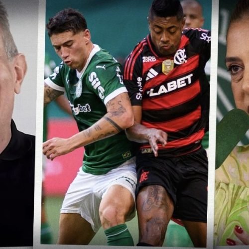 A guerra declarada no futebol Brasileiro entre Flamengo, Palmeiras e Libra