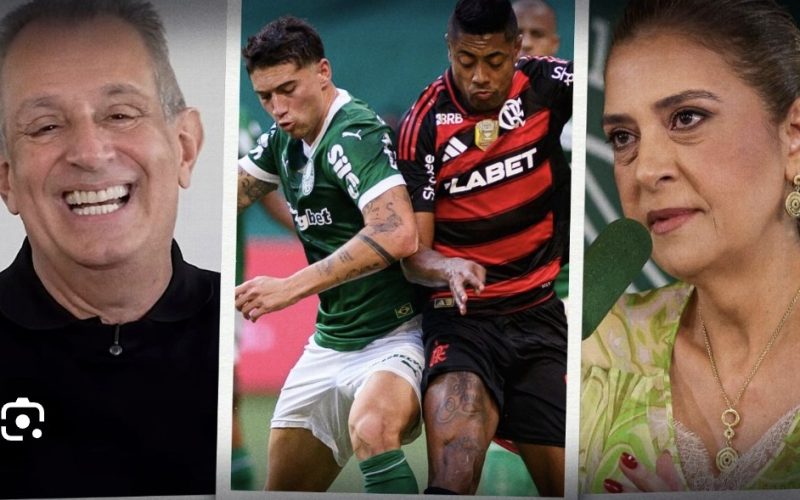 A guerra declarada no futebol Brasileiro entre Flamengo, Palmeiras e Libra