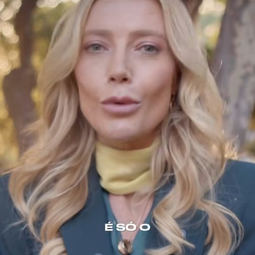 A cantora Luiza anuncia novo rumo na carreira , na música gospel