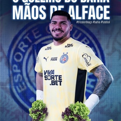 Assista a revolta da torcida do Bahia com a atuação de João Paulo