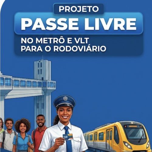Entenda o Projeto de lei de Olivia Santana que pretende trazer gratuidade no metrô e Vlt para os rodoviários