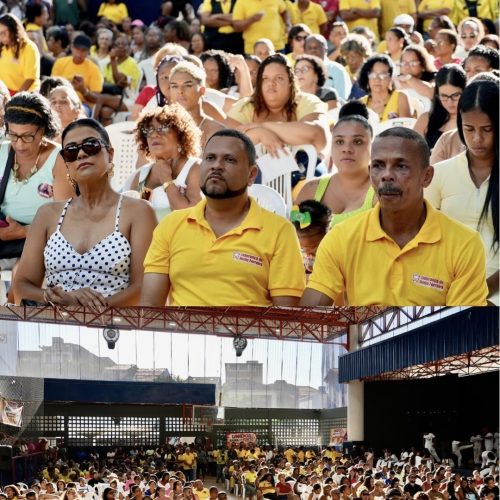 Grande Encontro reuniu apoiadores em defesa da classe trabalhadora e do transporte público