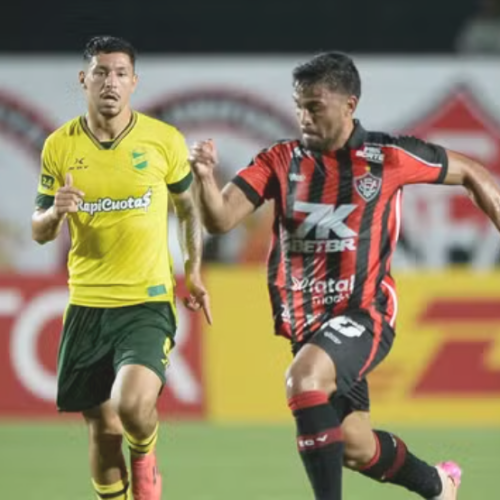Vitória e Defensa y Justicia ficam no empate e se complicam na Sul-Americana