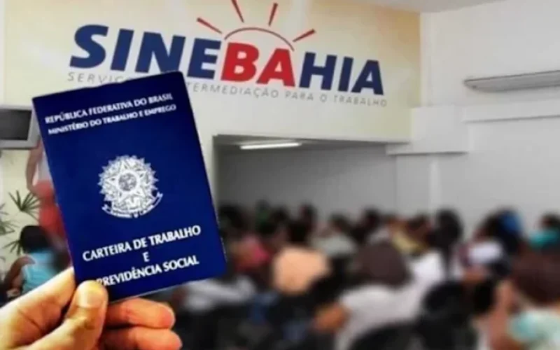 Vagas de emprego em Salvador – Sine Bahia