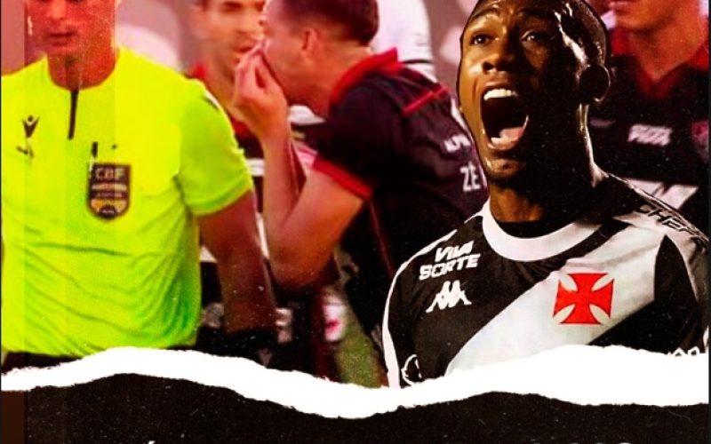 Vitória perde para o Vasco e fica na bronca com à arbitragem, Confira com Mr. Iderlan
