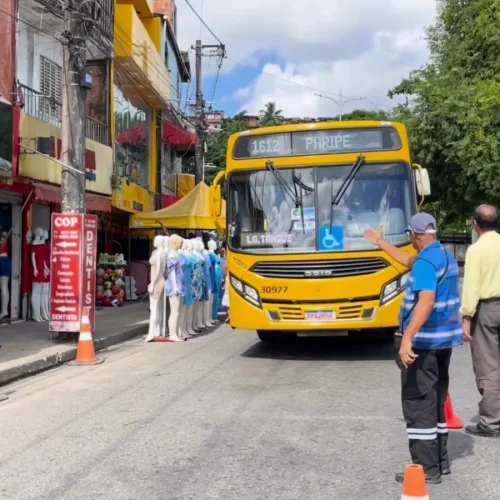 Veja como mudará os ônibus que circulam em Paripe a partir desta quinta(06)