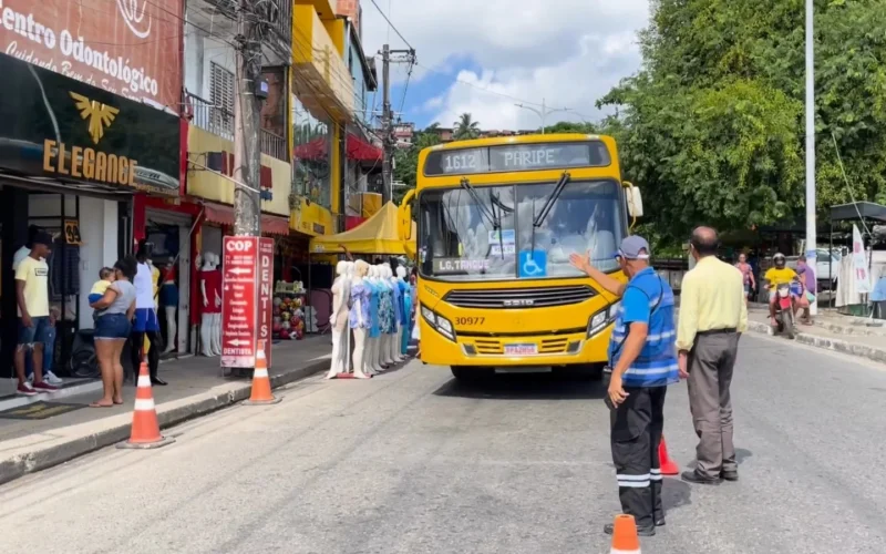 Veja como mudará os ônibus que circulam em Paripe a partir desta quinta(06)