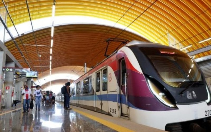 EXCLUSIVA PARA MULHERES: CCR Metrô Bahia abre seleção para operadora de trem em Salvador
