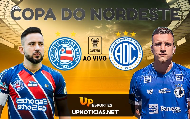 Assista Confiança x Bahia | Copa do Nordeste 2025