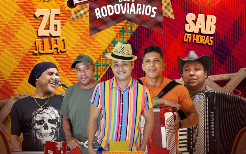 Saiba todas informações do Forró dos Rodoviários 2025