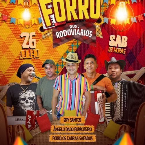 Forró dos Rodoviários 2025