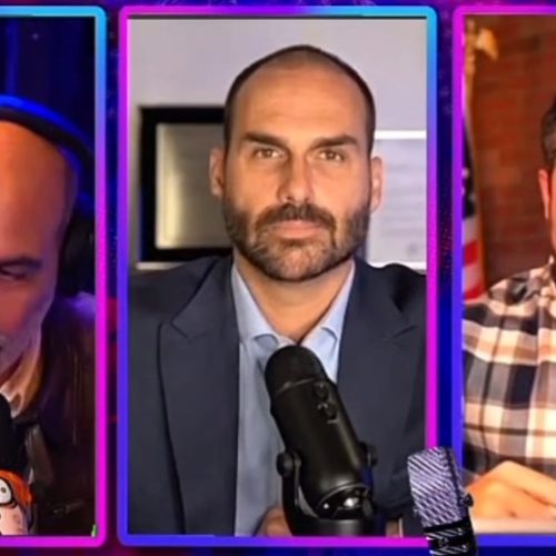 Veja as análises e o vídeo em que Eduardo Bolsonaro concorda com as tarifas de Trump