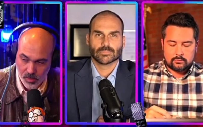 Veja as análises e o vídeo em que Eduardo Bolsonaro concorda com as tarifas de Trump