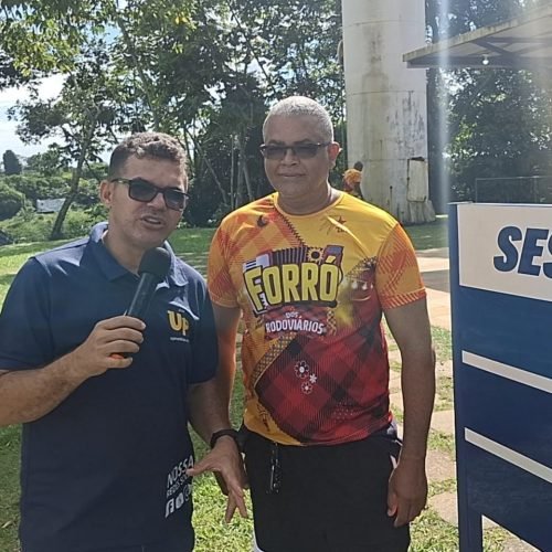 Forró dos Rodoviários 2025 – Conversa com diretor Messias do torneio de futebol