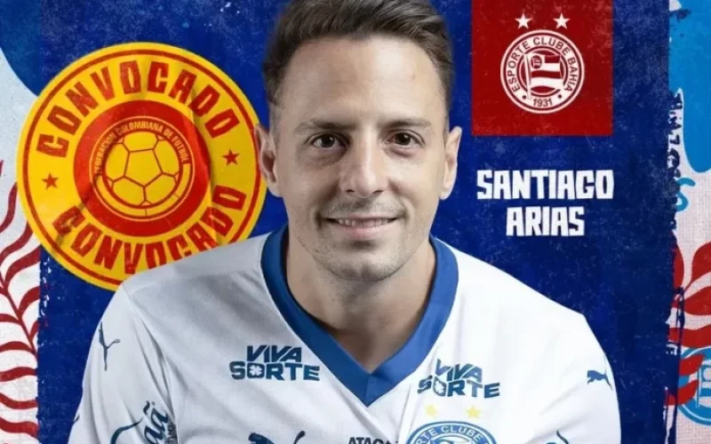 Santi Arias fica no Bahia para 2026 ? vae renovar ?