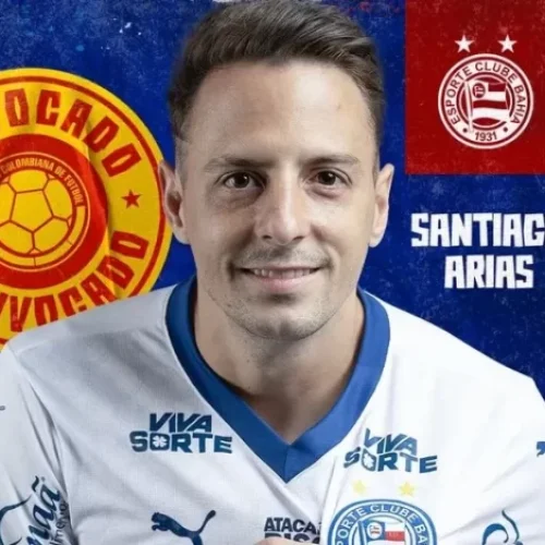 Santi Arias fica no Bahia para 2026 ? vae renovar ?