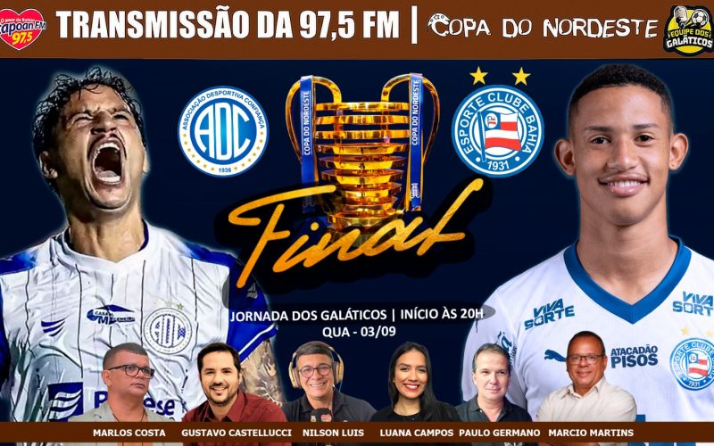 Confiança x Bahia: confira prováveis escalações, horário e onde assistir