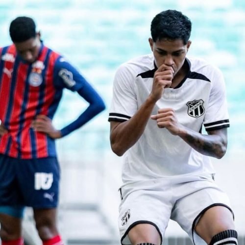 Nordestão sub-20: Bahia perde final em casa para o Ceará e fica sem título, Veja os gols