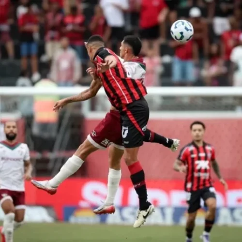 NOVO VACILO! Vitória perde para o Fluminense no Barradão