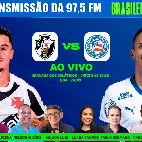 Vasco x Bahia: onde assistir, horário e prováveis escalações do confronto do Brasileirão