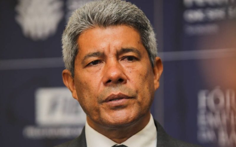 Jerônimo Rodrigues se solidariza com ACM Neto após susto em avião