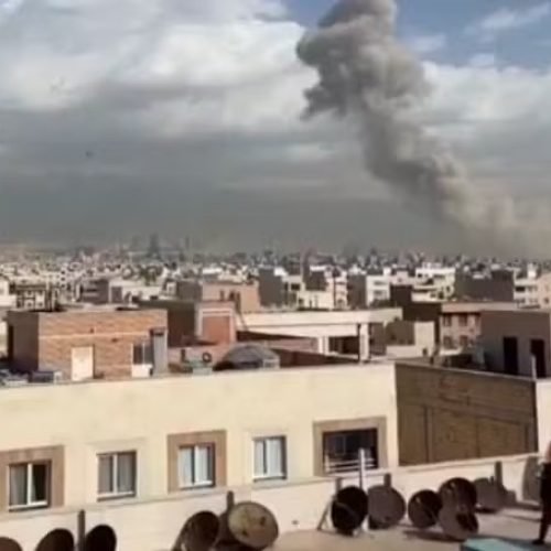 Irã reage a bombardeio no Líbano e ataca Israel com mísseis