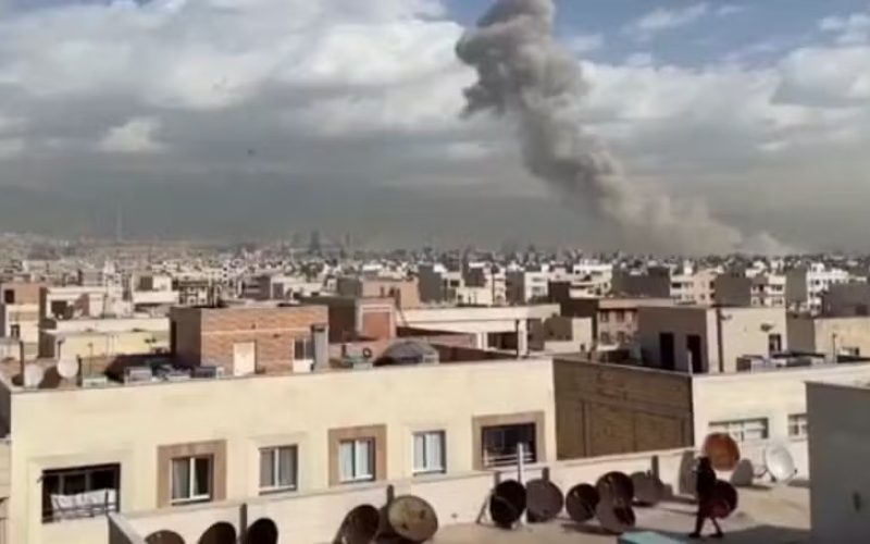 Irã reage a bombardeio no Líbano e ataca Israel com mísseis