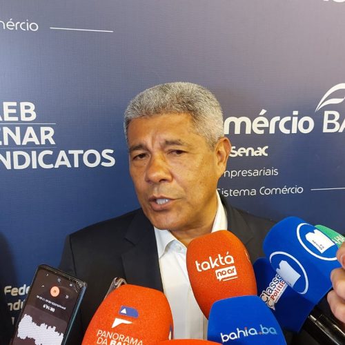 “Prometeu uma surra no Lula”, dispara Jerônimo Rodrigues sobre ACM Neto