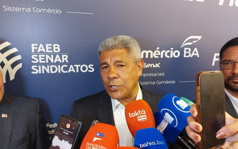 “Prometeu uma surra no Lula”, dispara Jerônimo Rodrigues sobre ACM Neto