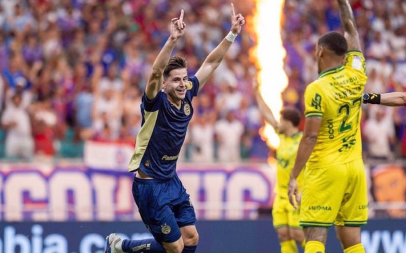 Marco Moreno estreia pelo Bahia e pode ser o substituto de Mingo