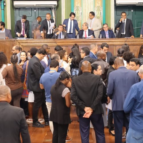 PL na Câmara proíbe a prefeitura de restringir manifestação ou reunião