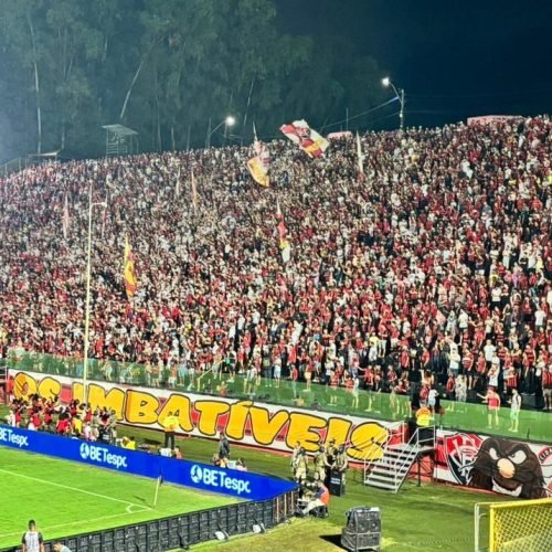 Vitória atropela o ABC e encaminha vaga na final do Nordestão