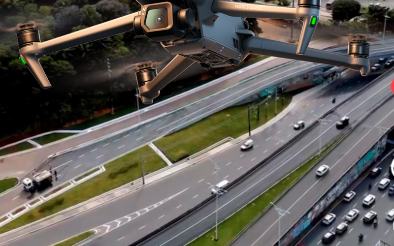 Assista entrevista com Daniel Mota e o vídeo de imagens áreas com Drone do novo Viaduto Paulo Colombiano