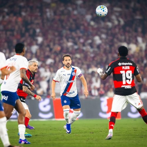 Bahia perde para o Flamengo no Maracanã e segue fora do G-4