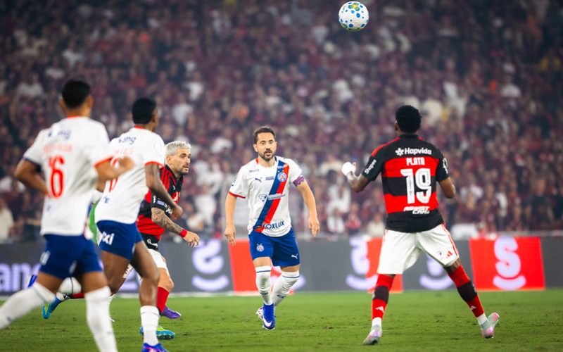 Bahia perde para o Flamengo no Maracanã e segue fora do G-4