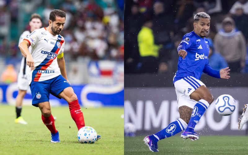 Bahia x Cruzeiro: onde assistir, prováveis escalações e arbitragem
