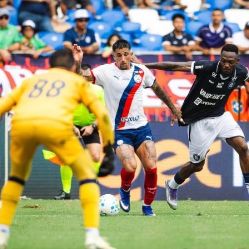 Bahia x Remo: Com prováveis escalações do confronto pela Copa do Brasil