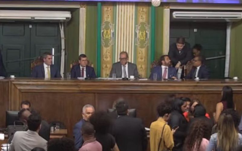 Plano de Segurança Municipal é aprovado pela Câmara de Salvador