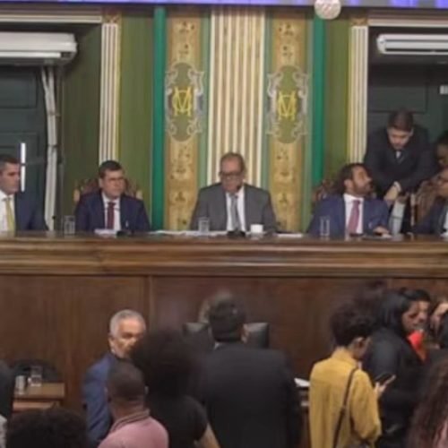 Plano de Segurança Municipal é aprovado pela Câmara de Salvador